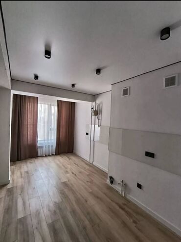 квартиры в бишкеке в районе политеха: 1 комната, 42 м², Элитка, 3 этаж, Евроремонт