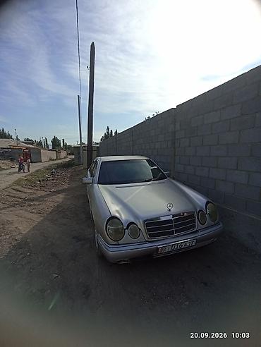 выхлоп w210: Mercedes-Benz E-Class: 1995 г., 3.2 л, Автомат, Бензин, Седан — 4