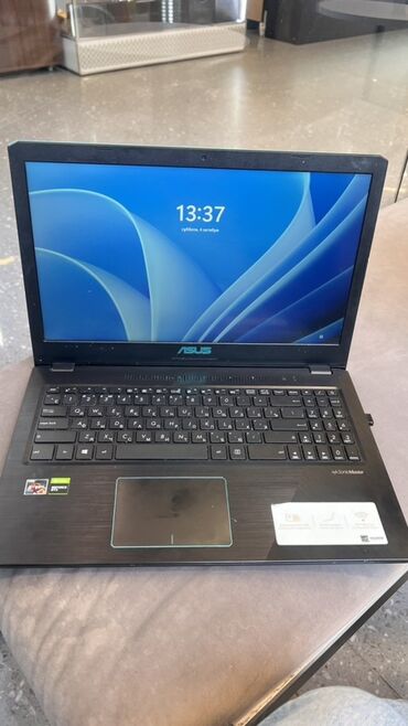 нерабочий компьютер: Ноутбук, Asus, 15.6 ", Оюндар үчүн