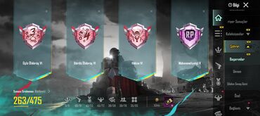 Video oyunlar üçün aksesuarlar: PUBG Mobile oyun hesabı - UID: 52132441751, Lvl 63 - Klan/tag: FZFT — 2