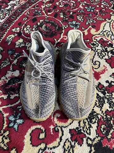 очки желтые: Мужские кроссовки, 41.5, Adidas, Б/у, цвет - Серый — 1