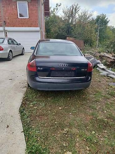 car selling: AUDI A6 2001. GODIŠTE | neispravna kontakt bravanisam vlasnik — 3