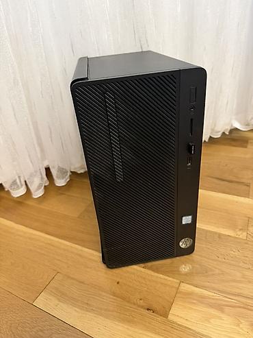 Masaüstü kompüterlər və iş stansiyaları: HP masaüstü kompüter (Tower) - Model: HP 843C (mini‑tower korpus) - — 1