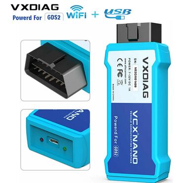 Alati za automobile: NOVO- VXDIAG Nano NX600 Pro za GM USB WiFi OBD2 VXDIAG NΑΝΟ NX600 Pro — 7