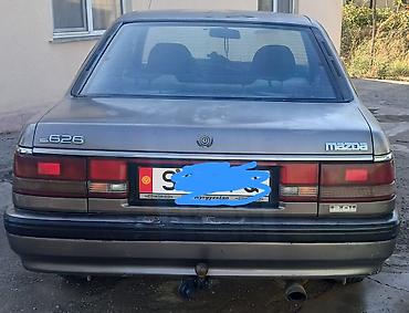 мазда cx7: Mazda 626: 1989 г., Механика, Седан — 6