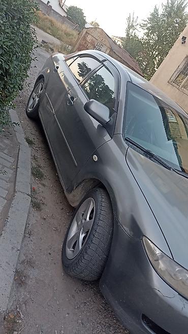 sprinter bazar: Mazda 6: 2004 г., 2.3 л, Механика, Бензин — 8