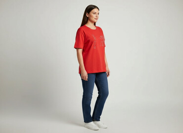 białe t shirty oversize: Футболка жіноча, розмір XL
