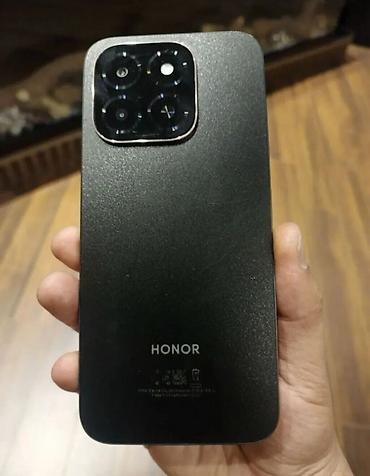 telfon honor: Honor X6c, rəng - Qara, Sensor — 2