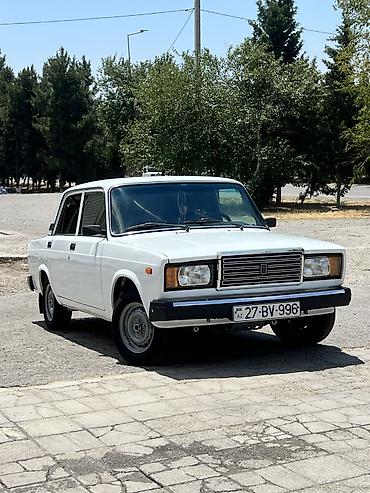 niva on şuşə: VAZ (LADA) 2107: 1.6 l | 2005 il 23123 km Sedan — 1