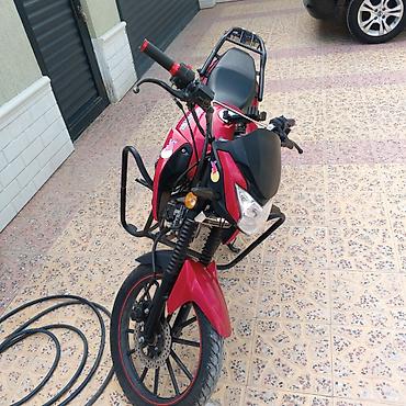 Motosikletlər: Satilir model: m50n il 2025 Motor pitbaik(eletrostartersis) CC:125 — 18