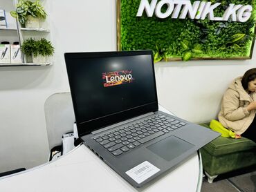 Ноутбуки: Ультрабук, Lenovo, 4 ГБ ОЗУ, Intel Celeron, 14.3 ", Б/у, Для несложных задач, память SSD