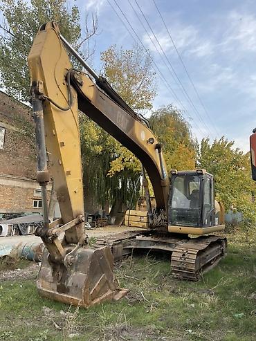 Экскаваторы: Экскаватор, Caterpillar, Гусеничный — 1