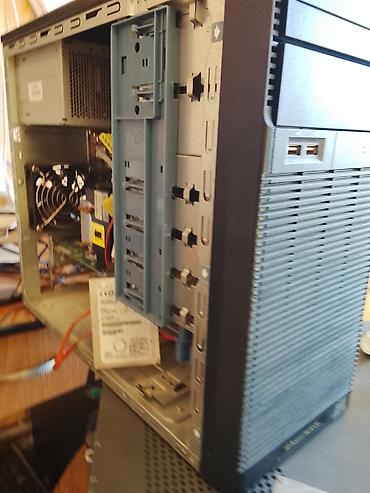 Masaüstü kompüterlər və iş stansiyaları: HP ML100 G6 stolüstü/servər tipli kompüter - Model: HP ProLiant ML100 — 1