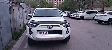 Унаа: Toyota 4Runner: 2022 г., 4 л, Автомат, Бензин, Жол тандабас — 5