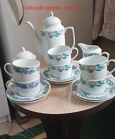 Вазы: Продаётся посуда новая и б/у советская (хрусталь, стекло,фарфор) — 7