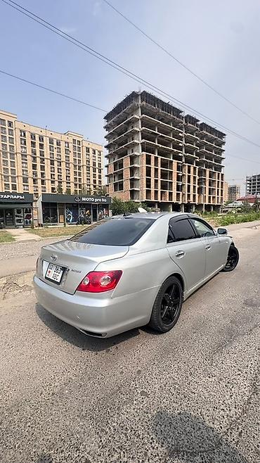 air spencer eikosha: Toyota Mark X: 2005 г., 2.5 л, Автомат, Бензин, Седан — 2