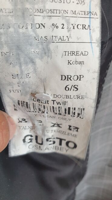 Kostyumlar: Kostyumlar — 7