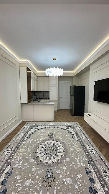 1 комната, 48 м², 4 этаж, Дизайнерский ремонт