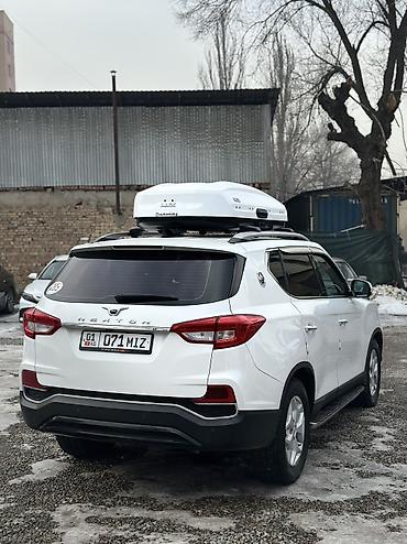 Ssangyong: Ssangyong Rexton: 2017 г., 2.2 л, Автомат, Дизель, Кроссовер — 3