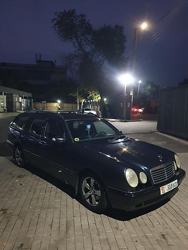 Mercedes-Benz: Mercedes-Benz E-Class: 2000 г., 2.7 л, Автомат, Дизель, Универсал — 13