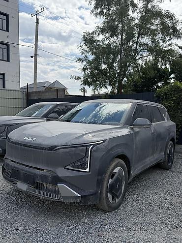 трекер авто: Kia EV5: 2024 г., Робот, Электромобиль, Кроссовер — 1