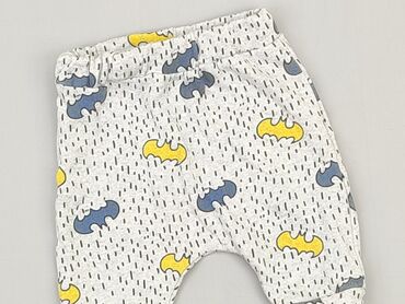 legginsy sportowe z sercem na pupie: Spodnie dresowe, Fox&Bunny, 0-3 m, stan - Bardzo dobry