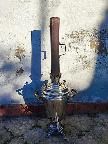 Samovarlar: İşlənmiş Od Samovar, 7 l, Ünvandan götürmə — 8