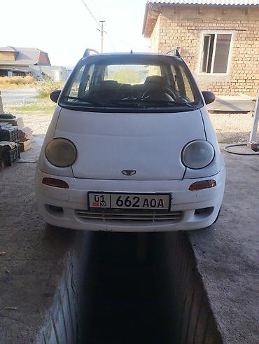 devo matiz: Daewoo Matiz: 2000 г., Механика, Хэтчбэк — 1
