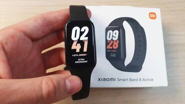 Xiaomi: Браслет Xiaomi Band 8 Active Состояние как новый, без единой царапины