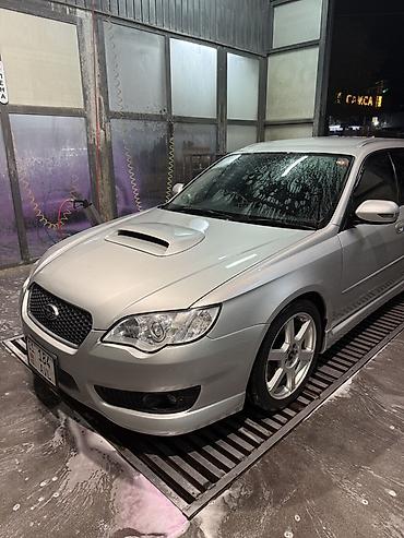 субару кузов: Subaru Legacy: 2003 г., 2 л, Автомат, Бензин, Универсал — 3