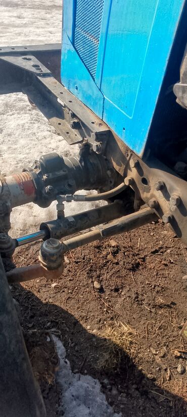 Тракторы МТЗ (Беларус): Трактор Беларус МТЗ 82.1 - Полный привод (4x4) - Закрытая кабина с — 9