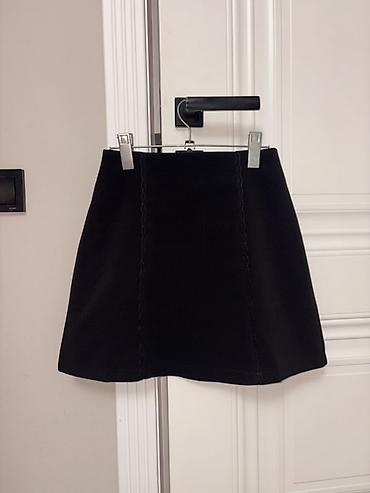 school bag: Юбка, Модель юбки: Трапеция, Мини, По талии — 1