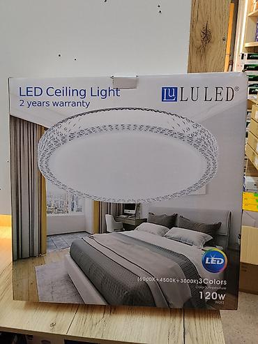 Светодиодный потолочный светильник LU LED - Тип: LED Ceiling Light - at lalafo.kg Светодиодный потолочный светильник LU LED - Тип: LED Ceiling Light -