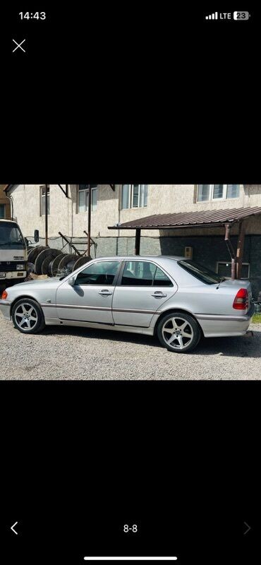 купить бу хюндай соната: Mercedes-Benz C-Class: 1996 г., 1.9 л, Автомат, Бензин, Седан