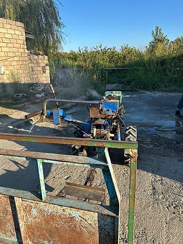 şəxsi yük maşını ilə iş: Motoblok qoşqulu yük daşıyıcı - Güclü dizel mühərrikli motoblok — 4