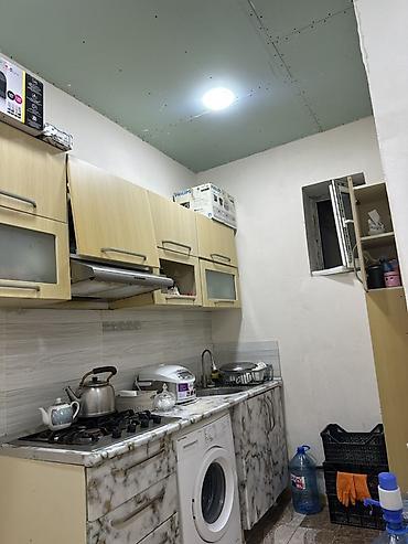 Mətbəx mebeli: Kirov payolkada 2 otaq 1 quxniazadliq metrosu ve dayacaqa yaxin erzide — 3