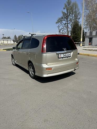 амортизатор на камри 50: Honda Stream: 2002 г., Автомат, Бензин, Минивэн — 4