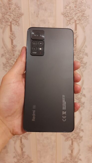 not 4 qiymeti: Xiaomi Redmi Note 11 Pro, 128 ГБ, 
 Отпечаток пальца, Две SIM карты, Face ID