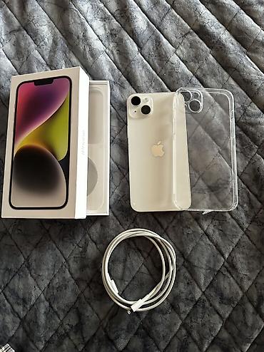 Elektronika: IPhone 14 Plus, 256 GB, White Titanium, Face ID, Sənədlərlə, Zəmanət — 6