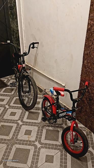 mingecevir velosiped: İki ədəd uşaq velosipedi satılır (birlikdə) — 3