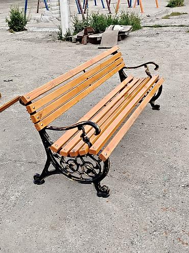 işlenmiş mebel: Açıq hava mebelləri və uşaq meydançası detallarının istehsalı — 3