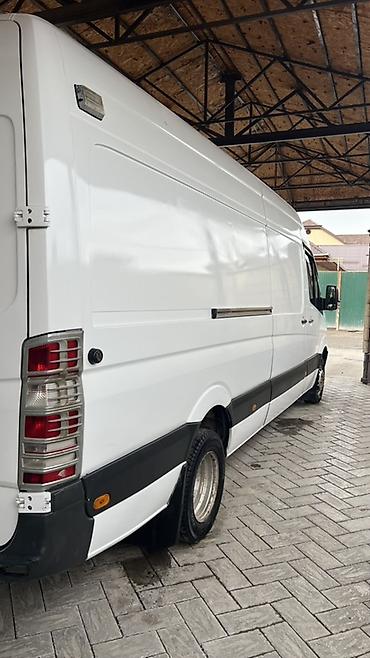 Легкий грузовой транспорт: Легкий грузовик, Mercedes-Benz, Стандарт, Б/у — 8