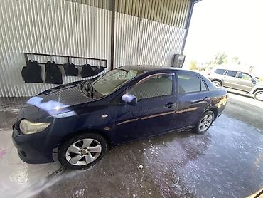 скутер 100 кубовый: Toyota Corolla: 2007 г., 1.6 л, Робот, Бензин, Седан — 5
