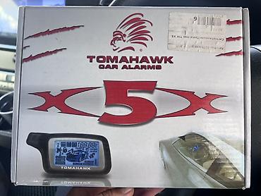devo tiko: Автосигнализация Tomahawk X5 - Серия: Tomahawk Car Alarms, модель X5 — 1