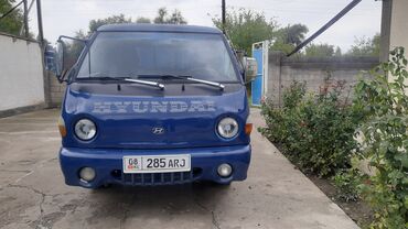 машина лупарик: Hyundai Porter: 2003 г., 2.6 л, Механика, Дизель, Бус