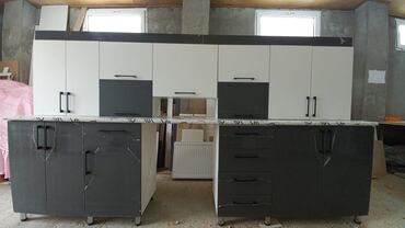 membran mətbəx mebeli: ÏMətbəx mebeli 540 m Yenidir. ölçü:3 metr. Qapılar-MDF mat Petlələr