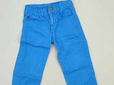 kurtka jesienna chłopięca: Denim pants, Lupilu, 12-18 months, condition - Very good