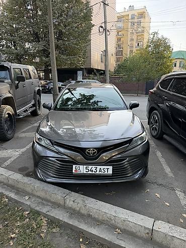 Toyota: Toyota Camry: 2018 г., 2.5 л, Автомат, Бензин, Седан — 4