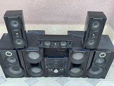 ev ucun kalonka: Panasonic SA-VK960 DVD/Audio sistemi – tam 5.1 ev kinoteatrı — 6