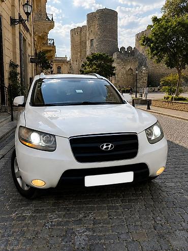 santa fe 2008: Hyundai Santa Fe: 2.7 l | 2008 il — 2